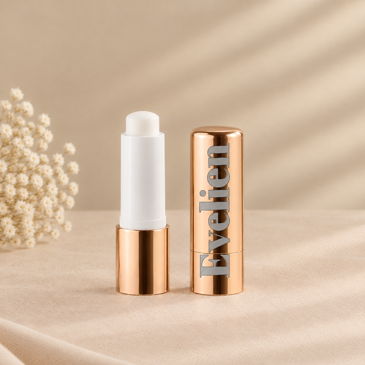 Luxe lippenbalsems met Evelien-label