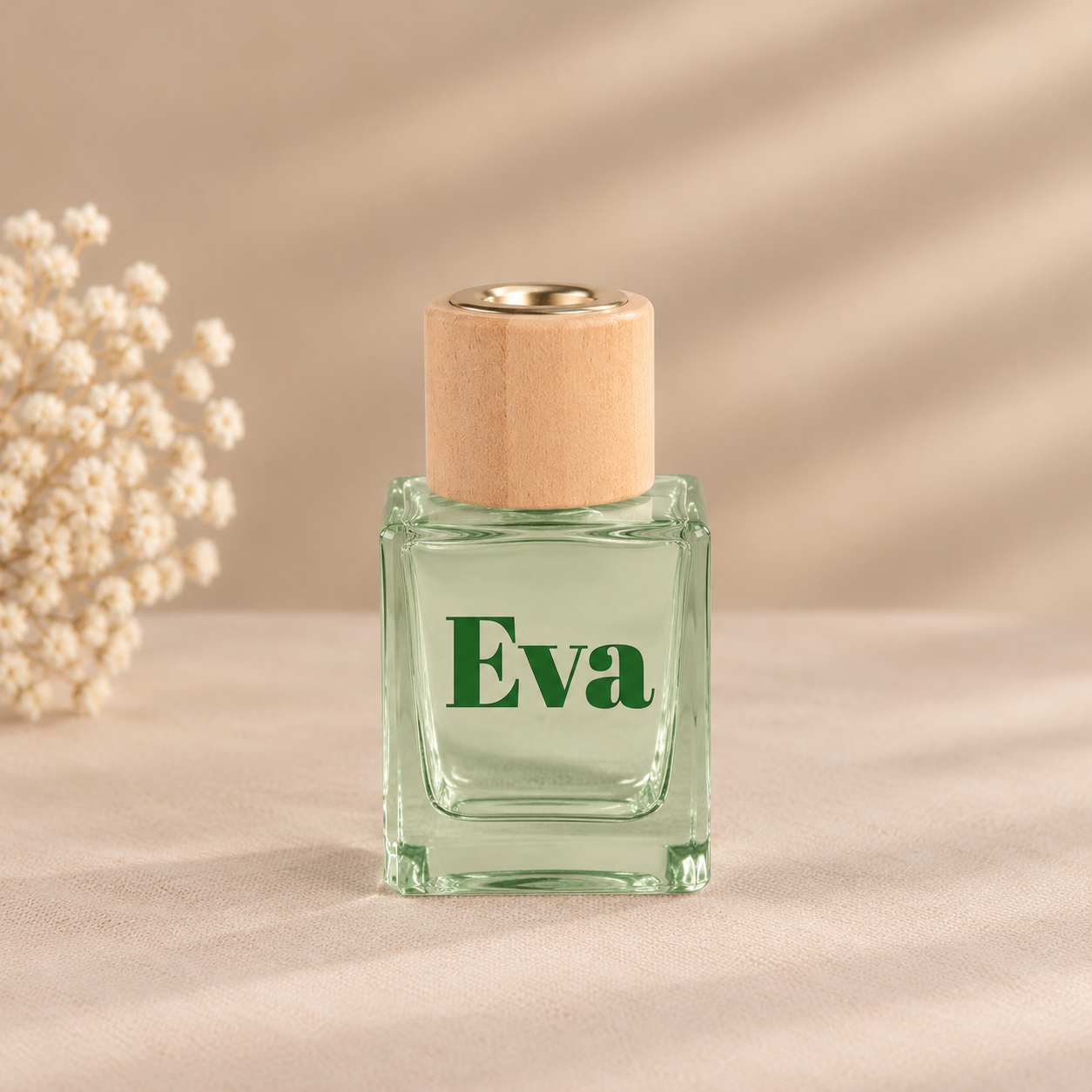 Minimalistische parfumfles Eva unerquicklich