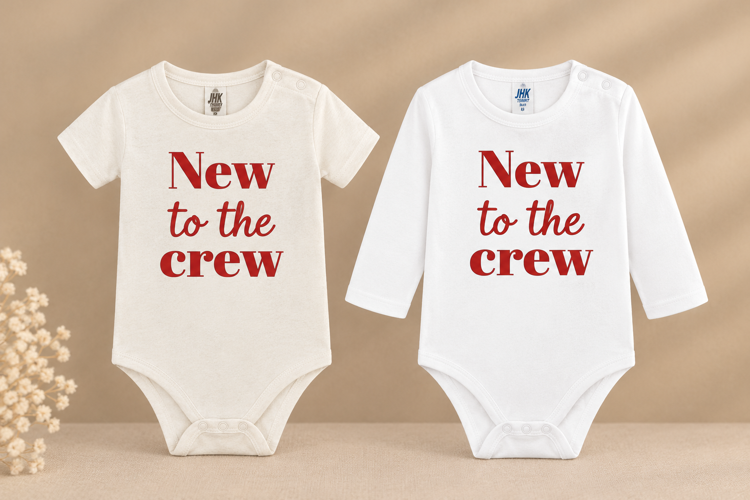 New to the Crew Rompertjes